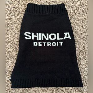 Shinola Dog Sweater - Medium